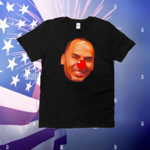 Nico clown big face graphic T-Shirt