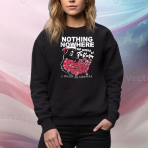 Nothing Nowhere The Return Of The Reaper A Decade Of Darkness 2025 Tour Dates Tee Shirt