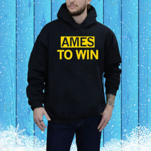Official Ames To Win Tee Shirt