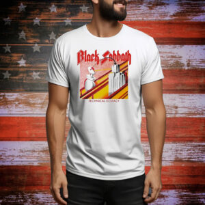 Official Black Sabbath Alter Egos Technical Ecstasy Tee Shirt