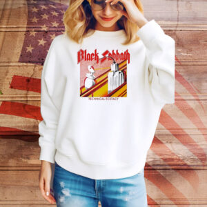 Official Black Sabbath Alter Egos Technical Ecstasy Tee Shirt