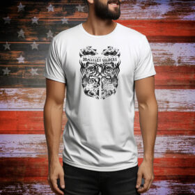 Official Brantley Gilbert Brantley Chest And Sleeve Tattoo Tee Shirt