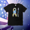 Official Detroit Lions NFL Crucial Catch Intercept Autism T-Shirt