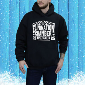 Official Elimination Chamber 2025 Logo Saturday March 1 Tee Shirt