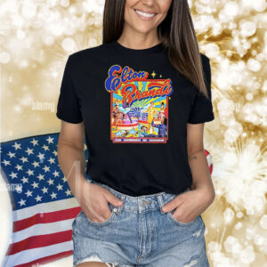 Official Elton John Who Believes In Angels Album 2025 Tour Show Shirt