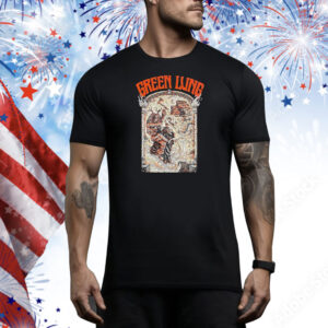 Official Green Lung You’ll Never Claim This Heathen Land Heathen Neverland Tour 2025 Old Crockern Tee Shirt
