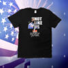 Official Kendrick Lamar Not Like Us Super Bowl LIX Halftime Show 2025 Signature T-Shirt