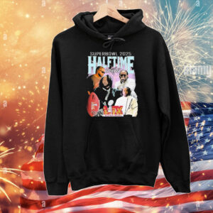 Official Kendrick Lamar Super Bowl LIX 2025 Halftime Show T-Shirt