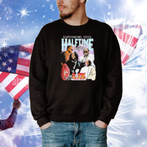 Official Kendrick Lamar Super Bowl LIX 2025 Halftime Show T-Shirt