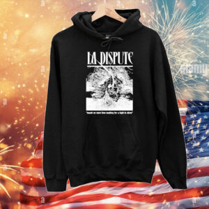 Official La Dispute Nestle No More Time Waiting For A Light To Shine T-Shirt