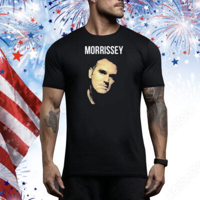 Official Morrissey Face Tee Shirt