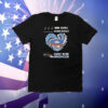 Official Normal Heartbeat Deceased Heartbeat Heartbeat Watching Denver Broncos Heart Diamond T-Shirt