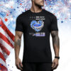 Official Normal Heartbeat Deceased Heartbeat Watching Buffalo Bills Diamond Heart Tee Shirt