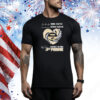 Official Normal Heartbeat Deceased Heartbeat Watching Purdue Boilermakers Diamond Heart Tee Shirt