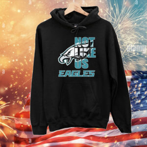 Official Philadelphia Eagles Philly Not Like Us T-Shirt