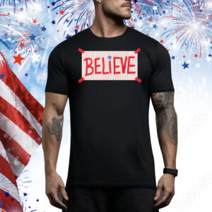 Official Philadelphia Phillies Believe Tee Shirt