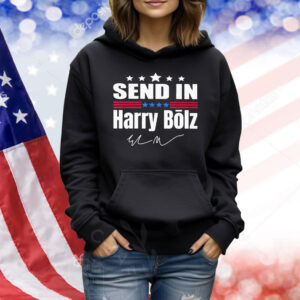 Official Send In Harry Bolz Shirt