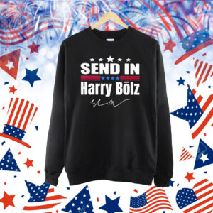 Official Send In Harry Bolz Shirt