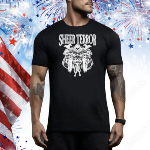 Official Sheer Terror Samurai Bulldog Warrior Tee Shirt