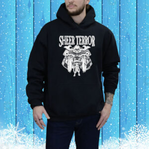 Official Sheer Terror Samurai Bulldog Warrior Tee Shirt