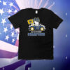 Official Snoopy And Woodstock Driving Car 2024-2025 CFP National Champions T-Shirt