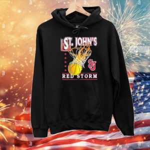 Official St. John’s Red Storm Hoops T-Shirt
