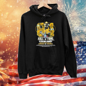 Official Sterling Sharpe Hall Of Fame Class Of 2025 Pro Football Green Bay Packers 1988 1994 T-Shirt
