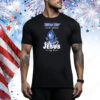 Official Tampa Bay Lightning In My Veins Jesus In My Heart Mascot Tee Shirt