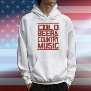 Official Zach Top Cold Beer And Country Music T-Shirt