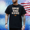 Oklahoma State Cowboys basketball support women in sport Shirt
