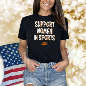 Oklahoma State Cowboys basketball support women in sport Shirt