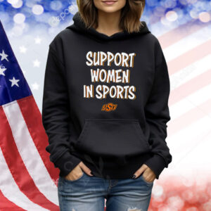 Oklahoma State Cowboys basketball support women in sport Shirt