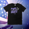 PWHL Hockey Stadium Stick Est 2023 T-Shirt