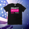 PWHL x Barbie Dream It, Do It T-Shirt