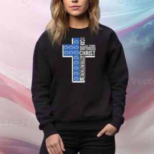 Penn State Nittany Lions I Can Do Christ All Things Through Who Strengthens Me Tee Shirt
