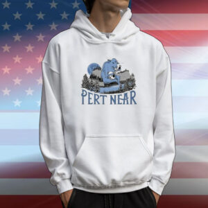 Pert Near Sandstone Blue Ox Buffalo Bison T-Shirt