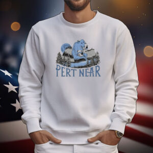Pert Near Sandstone Blue Ox Buffalo Bison T-Shirt