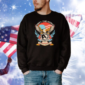 Pfficial USCCA Defy The Norm Born To Perfect Eagle T-Shirt