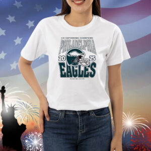 Philadelphia Eagles LIX Super Bowl Champions New Orleans 2025 Shirt