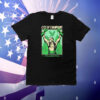 Philadelphia Eagles Philly City Of Champions 2018-2025 Super Bowl Statue T-Shirt