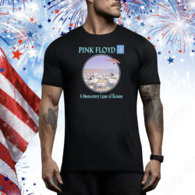 Pink Floyd A Momentary Lapse Of Reason Cover Tee Shirt