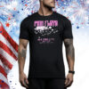 Pink Floyd July 4th New York City Wooster Hall Doors At 7 30 Tee Shirt