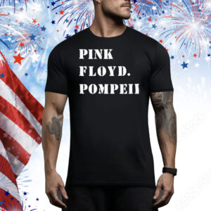 Pink Floyd Pompeii Tee Shirt