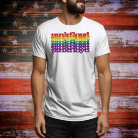 Pink Floyd Secret Rainbow Tee Shirt
