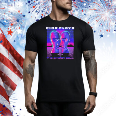 Pink Floyd The Division Bell Vaporwave Tee Shirt