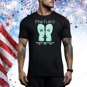 Pink Floyd The Division Bell World Tour 1994 Tee Shirt