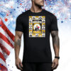 Pittsburgh Steelers All-Time Greats Signatures Tee Shirt