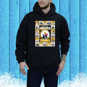 Pittsburgh Steelers All-Time Greats Signatures Tee Shirt
