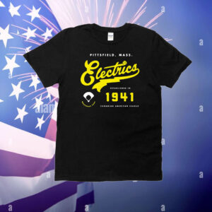 Pittsfield Electrics Massachusetts est in 1941 T-Shirt