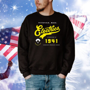Pittsfield Electrics Massachusetts est in 1941 T-Shirt
